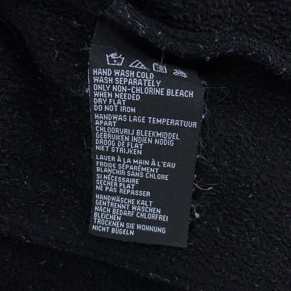 Harley-Davidson Full Zip Fleece Jacket Womens Medium Biker Motorcycle Orange HD - Picture 11 of 11